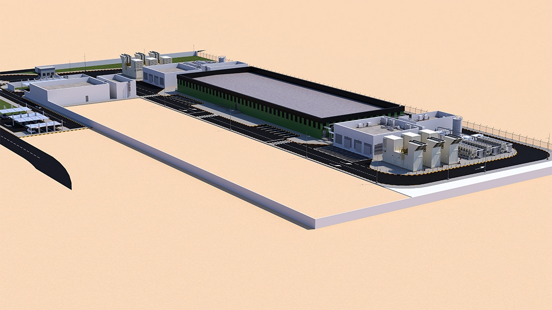 UAE EPC contracting company delivering data center solutions.