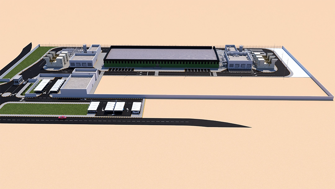 Reliable Data Center Solutions by top electromechanical company in Abu Dhabi