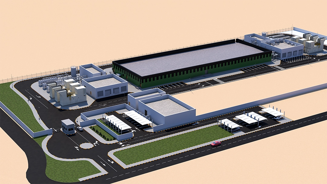 Data Center Solutions by top electromechanical company in Abu Dhabi