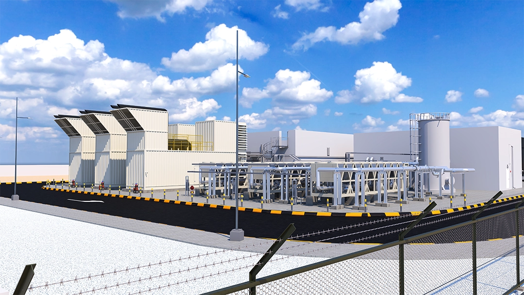 Data center solutions by an EPC contracting company in UAE.