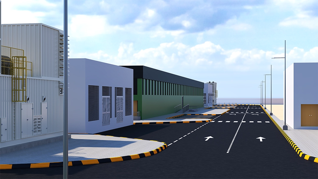 Advanced Data Center Solutions from top electromechanical company in Abu Dhabi