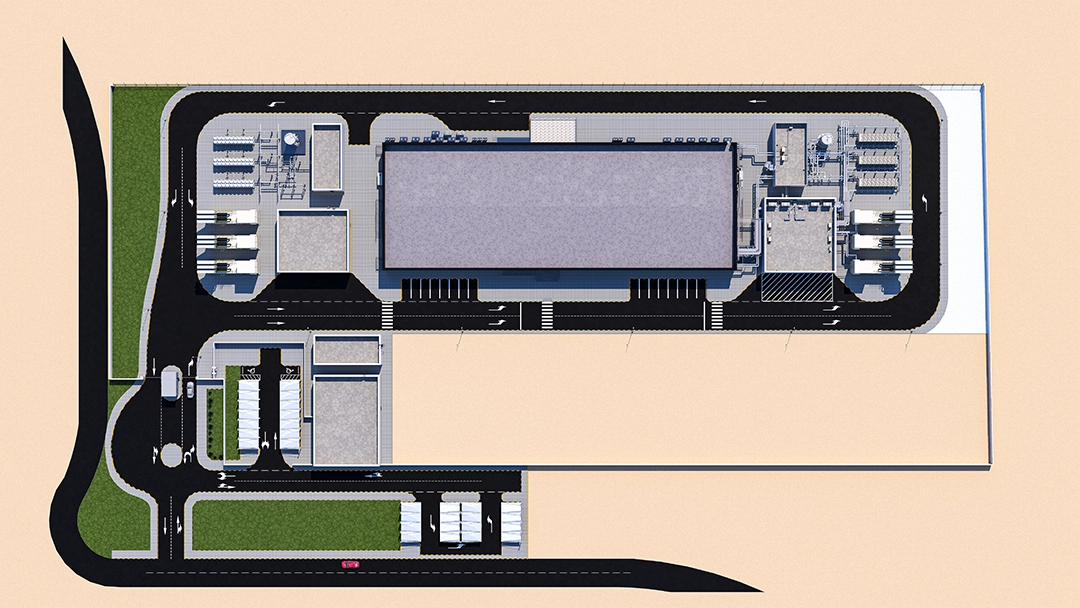 EPC contracting company in UAE delivering data center solutions.